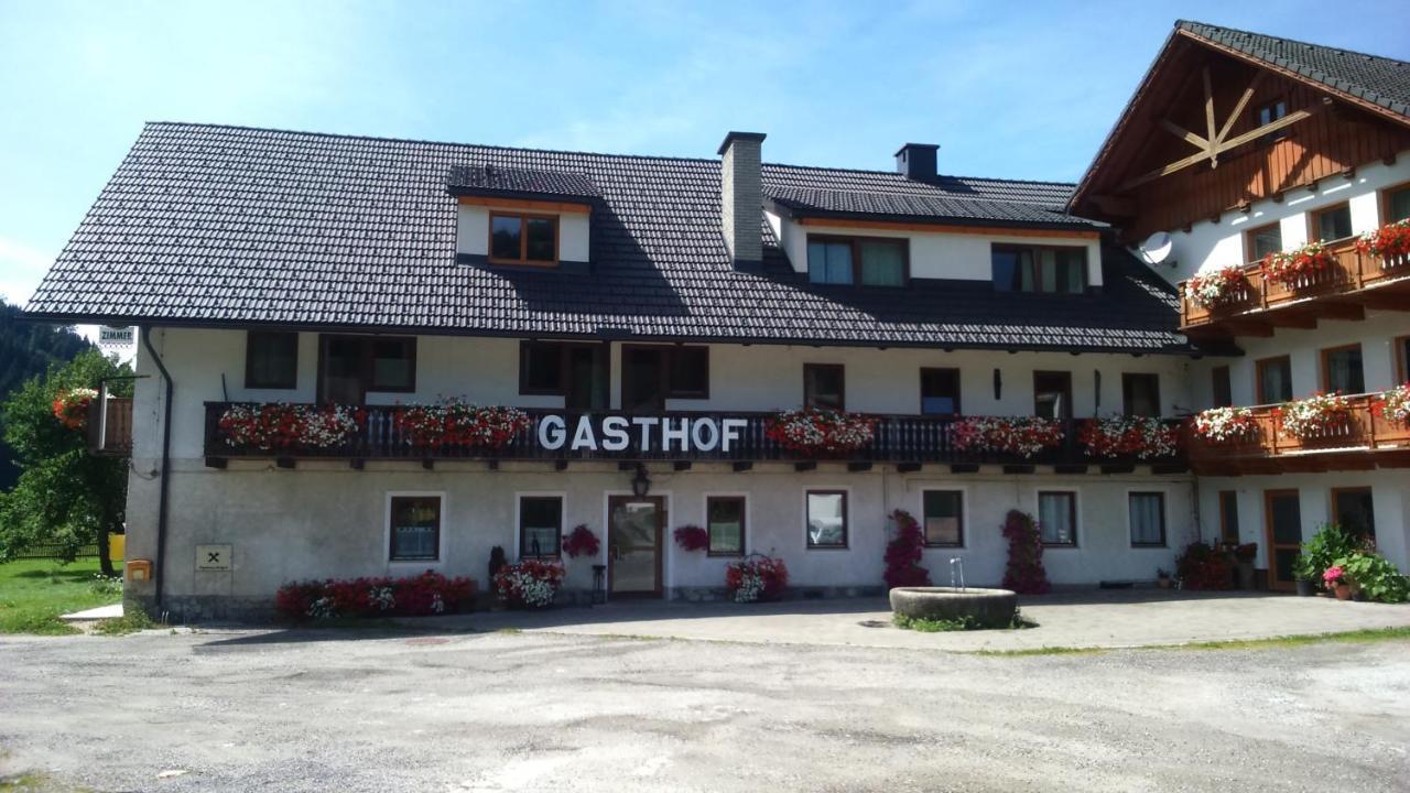Gasthof Gruber Hotel Wald am Schoberpass Buitenkant foto