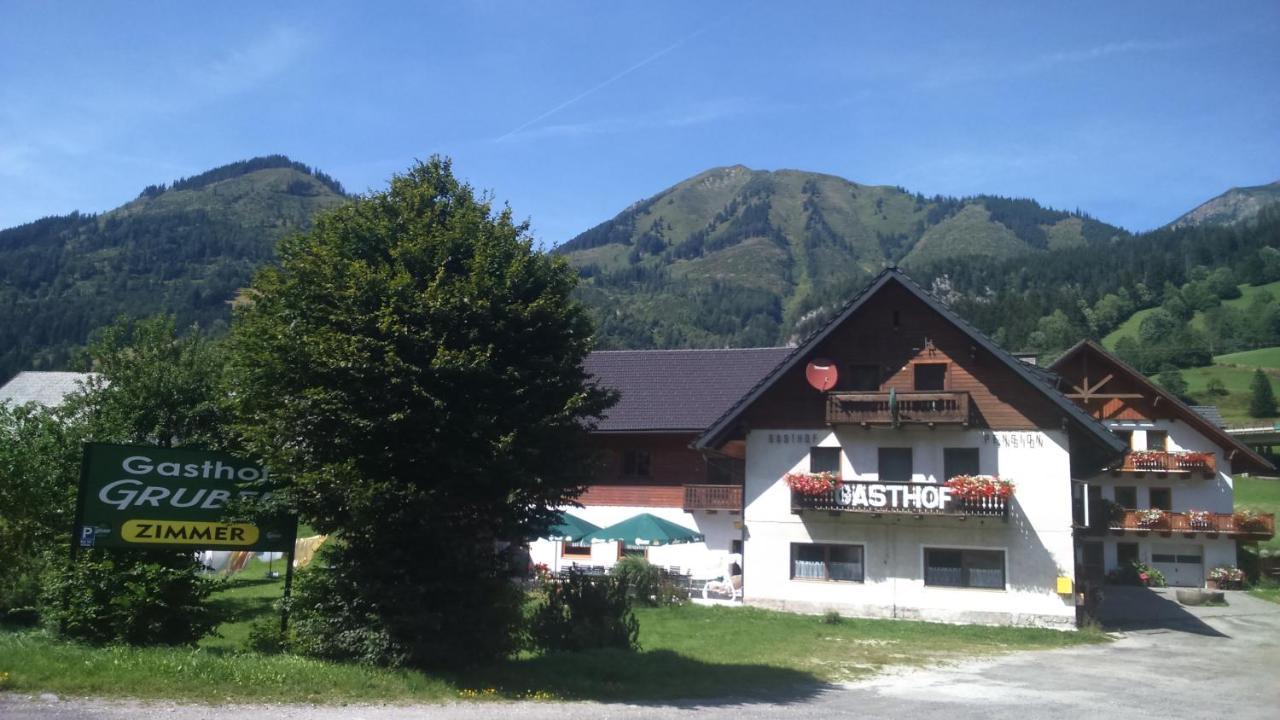 Gasthof Gruber Hotel Wald am Schoberpass Buitenkant foto