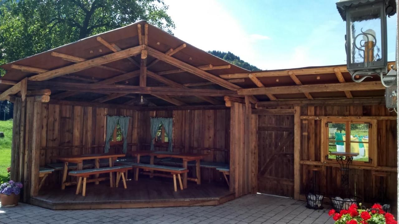 Gasthof Gruber Hotel Wald am Schoberpass Buitenkant foto
