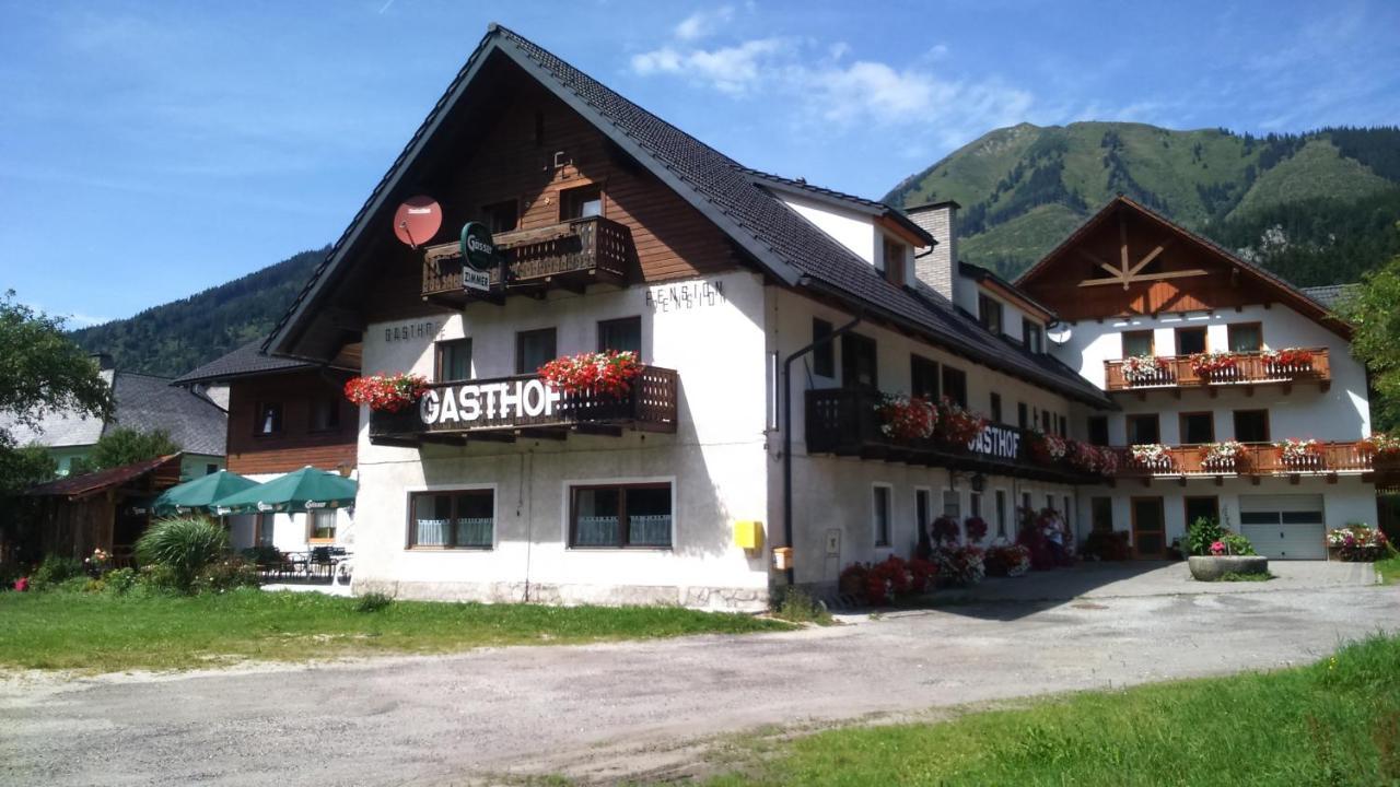 Gasthof Gruber Hotel Wald am Schoberpass Buitenkant foto