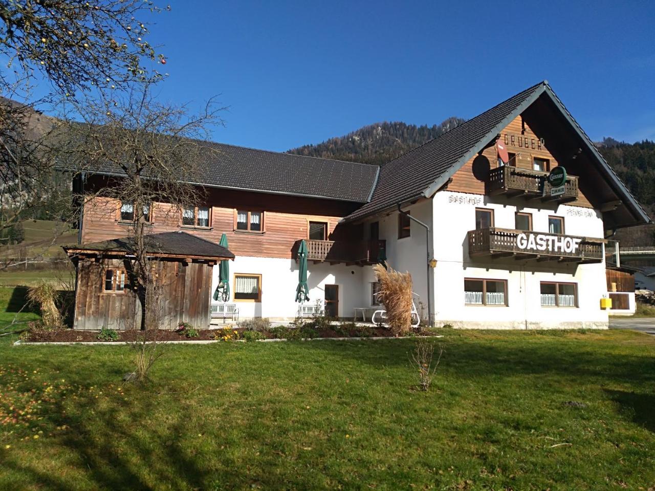 Gasthof Gruber Hotel Wald am Schoberpass Buitenkant foto